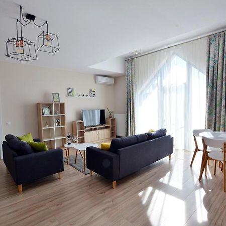 Mandarin Premium Apartments เตอร์กู-มูเรช ภายนอก รูปภาพ