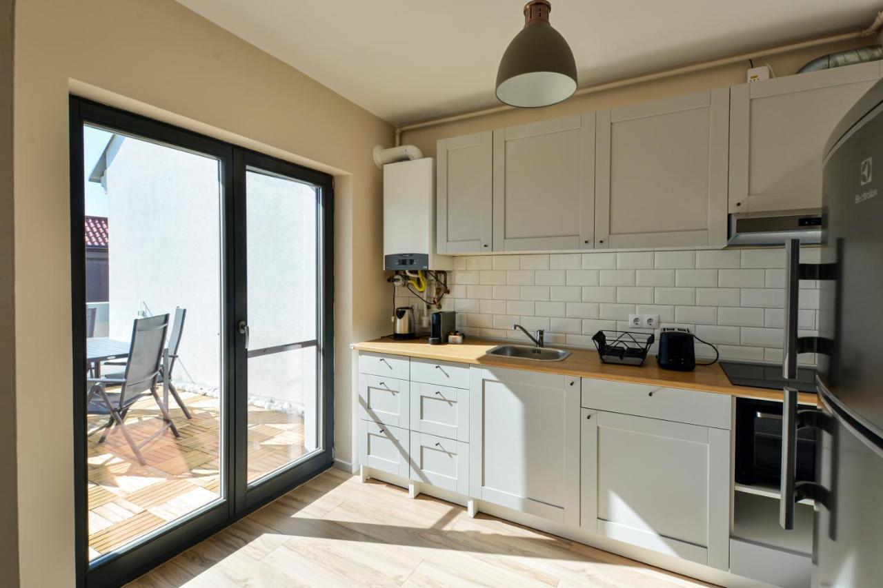 Mandarin Premium Apartments เตอร์กู-มูเรช ภายนอก รูปภาพ