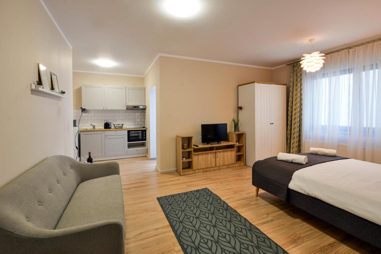 Mandarin Premium Apartments เตอร์กู-มูเรช ภายนอก รูปภาพ