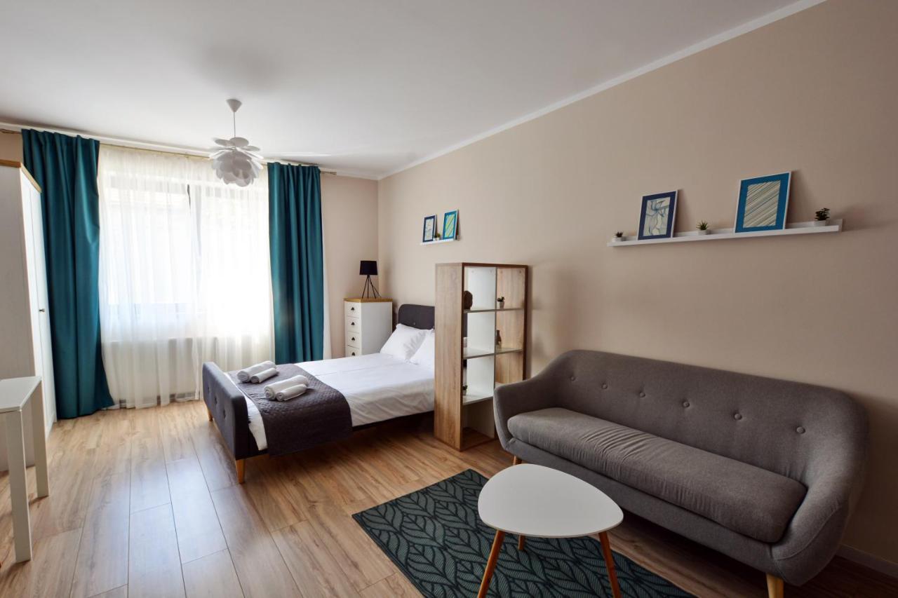 Mandarin Premium Apartments เตอร์กู-มูเรช ภายนอก รูปภาพ